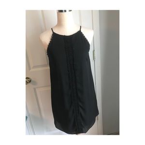 Monteau Black Dress
